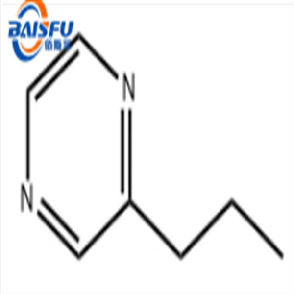 Standard Grade Food Additive Chemical Monomer 2-Propyl Pyrazine For Beverages CAS 18138-03-9