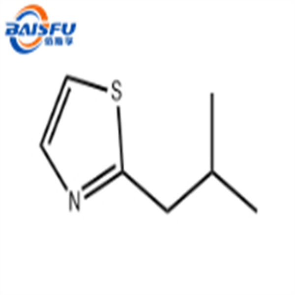 High Purity Guarantee 2-Isobutyl Thiazole High Quality Chemical Monomers Used In Perfumery And Industry CAS 18640-74-9