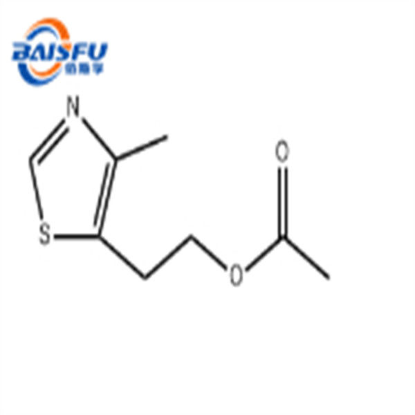 Chemical Monomer 4-Methyl-5 -(2-acetoxyethyl) In Liquid Form For Soybean Products Quality Assurance CAS: 656-53-1