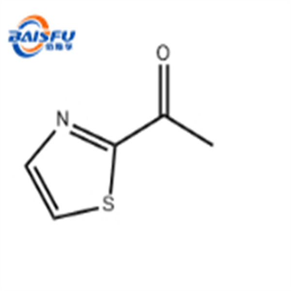Steady Supply Of Food-Grade Flavoring Monomer 2-Acetyl Thiazole For Cold Drinks CAS: 24295-03-2