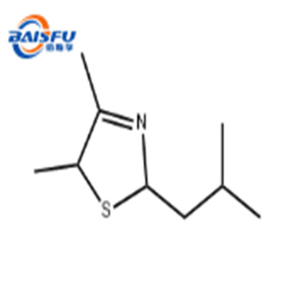 A Liquid Chemical Monomer 4, 5-dimethyl-2-isobutyl -3-thiazoline Used In Nuts CAS:65894-83-9