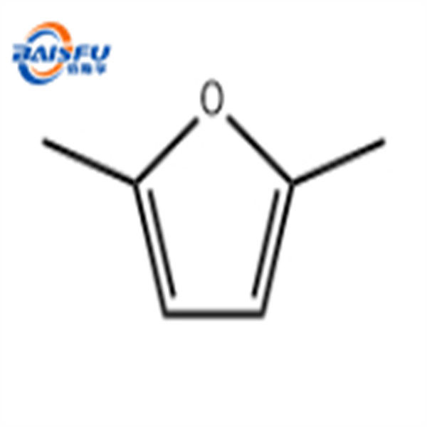 2,5-Dimethyl furan, a 99% pure liquid chemical monomer used in flavoring flavors sold in the factory CAS:625-86-5