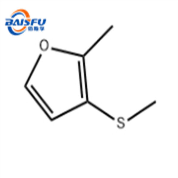 Food Grade Highly Concentrated Chemical Monomer 2-Methyl-3-(Methylthio) Furan Used For Flavoring Meat CAS:63012-97-5