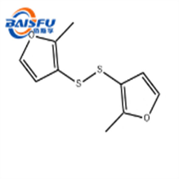 Food Grade Seasoning Must-Have Bis 2-methyl-3-furyl Disulfide CAS 28588-75-2 Guaranteed 99% Purity Molecular Weight 167.21