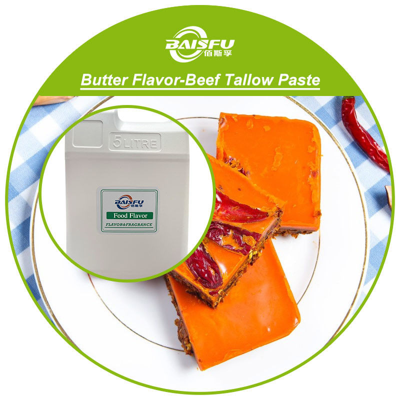 Cream Flavour Beef Butter 2000Kg Production Capacity For Roasting Potatoes Steaks Chops Seafood