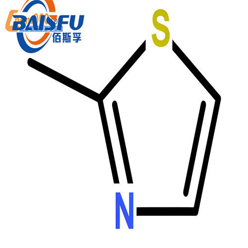 CAS 3581-87-1 2-Methyl Thiazole Raw Material For Food Flavor Preparation