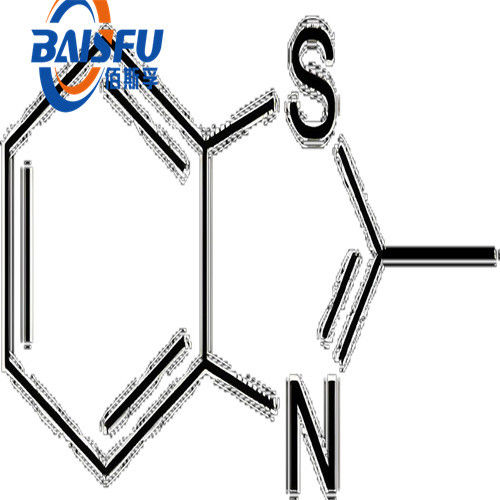 CAS 3581-87-1 2-Methyl Thiazole Raw Material For Food Flavor Preparation