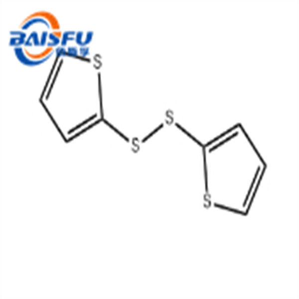 High Purity 2-Thienyl Disulfide A Light Yellow Powder Essence with Burnt Odor CAS 6911-51-9 Molecular Weight 167.21