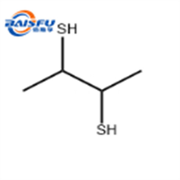 Yellow Liquid Chemical Monomer 2,3-Butanedithiol For Beef Flavor CAS 4532-64-3