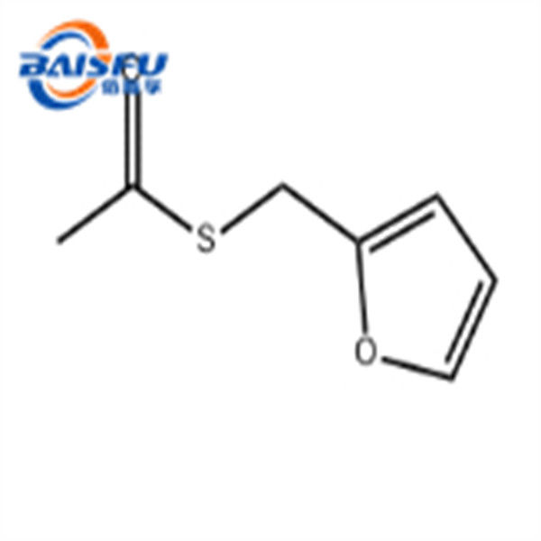 Furfuryl Thioacetate Food Grade Chemical Monomer For Ice Products CAS 13678-68-7