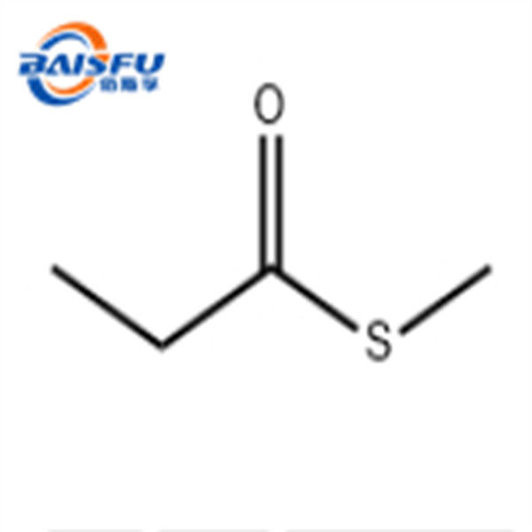 Highly Concentrated Essence S-Methyl Thiopropionate Colorless Liquid Chemical Monomer CAS 5925-75-7