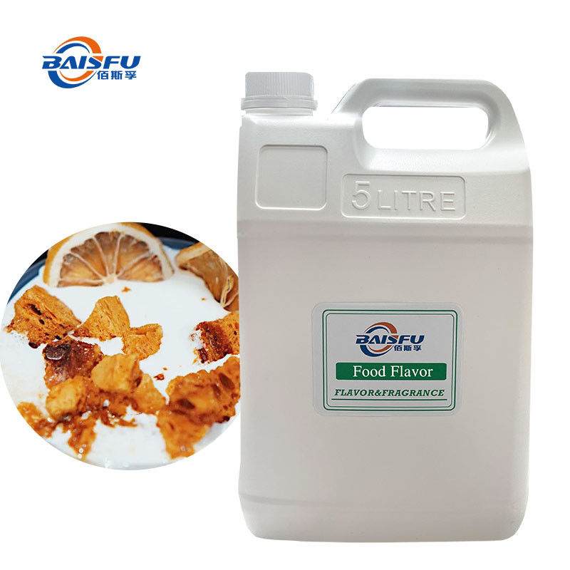 Food Grade Toffee Milk Flavor For Desserts Tarts Tartlets Cookies Cakes Biscuits