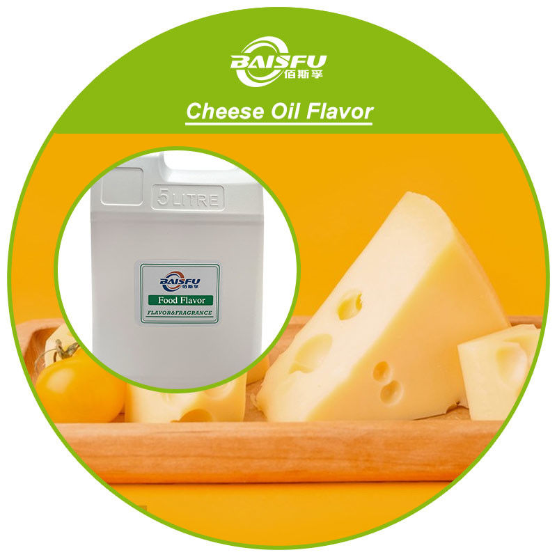 Food Grade Cheese Oil Flavor Used In Home-Cooked Meals Like Macaroni And Cheese