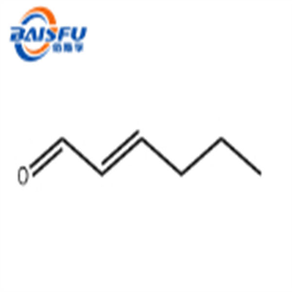 99% High Purity Guarantee 2-Hexenal Leaf Aldehyde Solvent Ethanol for Cosmetic / Pharmaceutical / Health Care CAS 6728-26-3