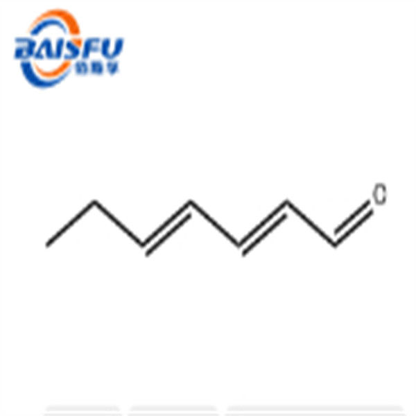 99% Purity 2 4-Heptadienal Ideal for Vegetables CAS 4313-03-5 Chemical Synthesis Natural Plant Extracts