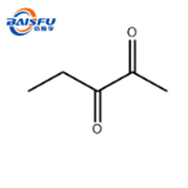 99% High Purity Organic Compound 2,3-Pentanedione Extract Of Natural Plant CAS 600-14-6
