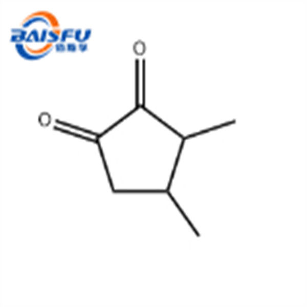 Standard Grade Liquid Chemical Monomer 3,4-Dimethylcyclo-pentane-1,2-dione Commonly for Beverage CAS 13494-06-9