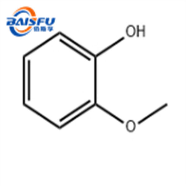 Soft Drink Ingredient High Purity Guaiacol Monomer with Natural Plant Fragrance CAS 90-05-1