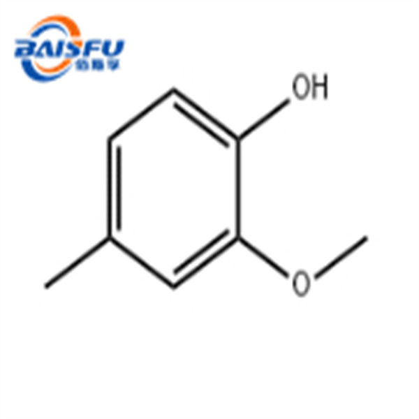 4-Methyl Guaiacol Plant Extract Monomer Flavoring For Baked Goods CAS 93-51-6