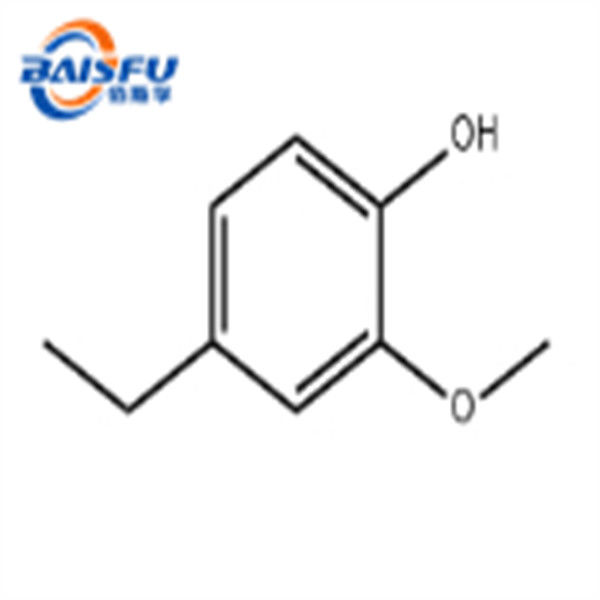 Premium Food Grade Essence 4-Ethyl Guaiacol(Naural) A Premium Chemical Monomer CAS 2785-89-9