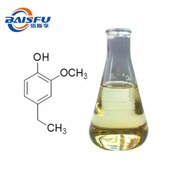 Premium Food Grade Essence 4-Ethyl Guaiacol(Naural) A Premium Chemical Monomer CAS 2785-89-9
