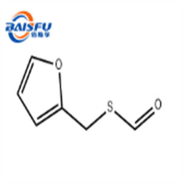 Flavor and Fragrance Intermediate Solid Powder Monomer Furfurylthiol Formate Popular in Candies Flavors CAS 59020-90-5