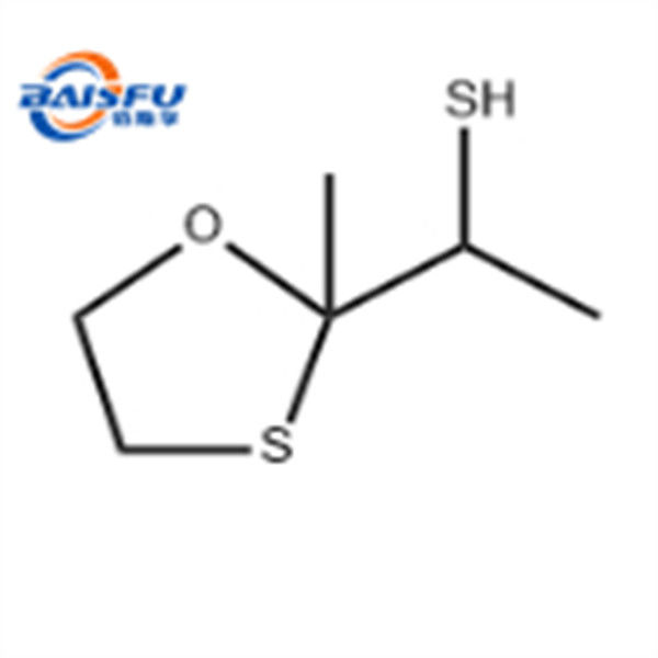 Highly Concentrated 1-(2-Methyl-[1,3]-Oxathiolan-2-Yl)-Ethanethiol, A Plant Extract Used In Meat Food CAS:5684-35-5