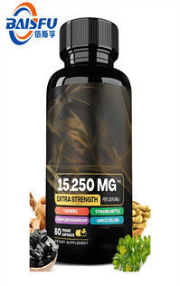 Shilajit Capsules Himalayan Treasure Trove Of Natural Minerals And Vitamins