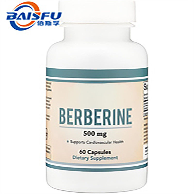 Natural Plant Essence Berberine Capsules Gentle and Effective Health Care