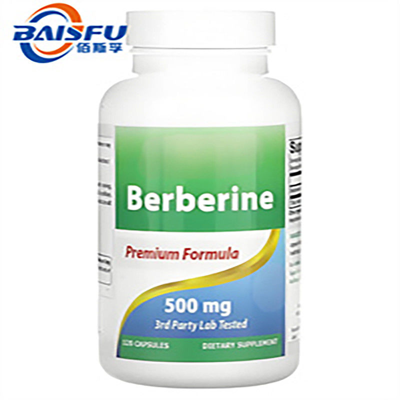 Natural Plant Essence Berberine Capsules Gentle and Effective Health Care