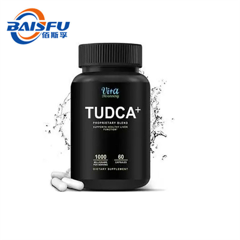 TUDCA Capsules Effectively Inhibit Liver Cholesterol Synthesis High Sales Guarantee for Health Grade Pharmaceutical