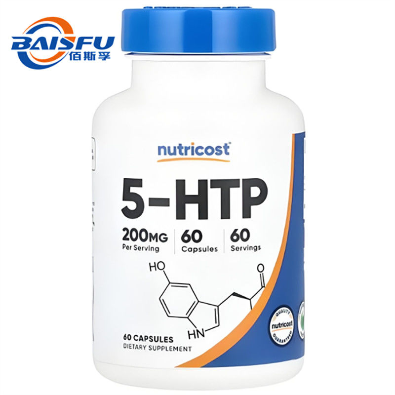 Improve Sleep And Appetite With 5-HTP Capsules Molecular Weight 167.21 Scent Natural Plant Fragrance