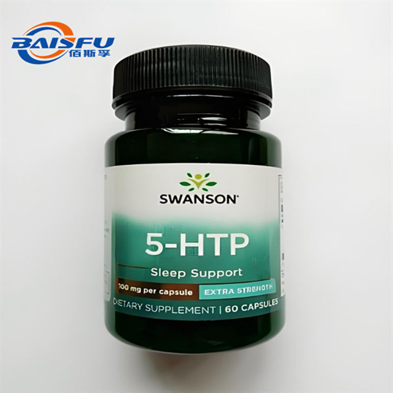 Improve Sleep And Appetite With 5-HTP Capsules Molecular Weight 167.21 Scent Natural Plant Fragrance