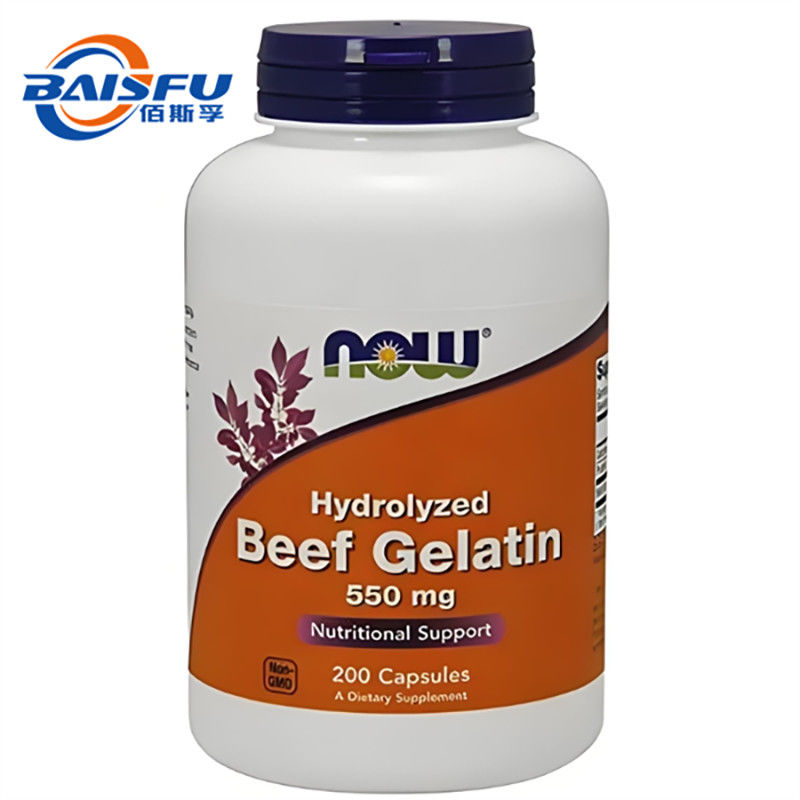 old Temperature Storage Beef Liver Capsules For Vision Loss Prevention