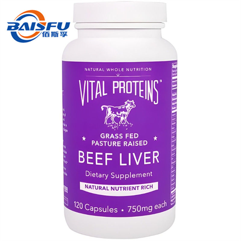 old Temperature Storage Beef Liver Capsules For Vision Loss Prevention