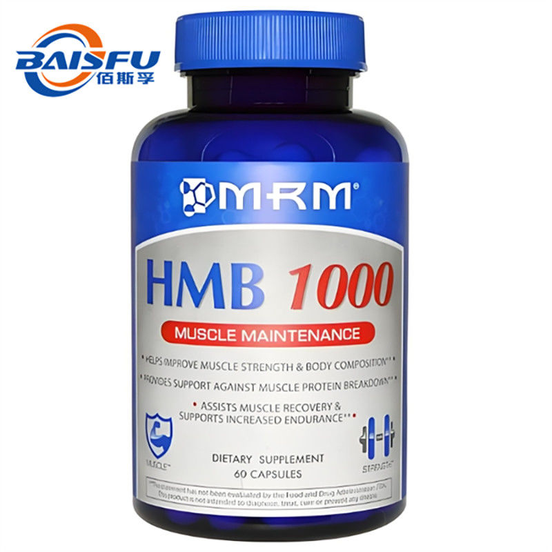 Health Products HMB Capsules For Promoting Protein Synthesis And Metabolism
