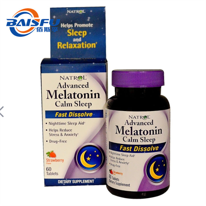 Ethanol-Solvent Melatonin Capsules for Improved Sleep and Anti-Aging