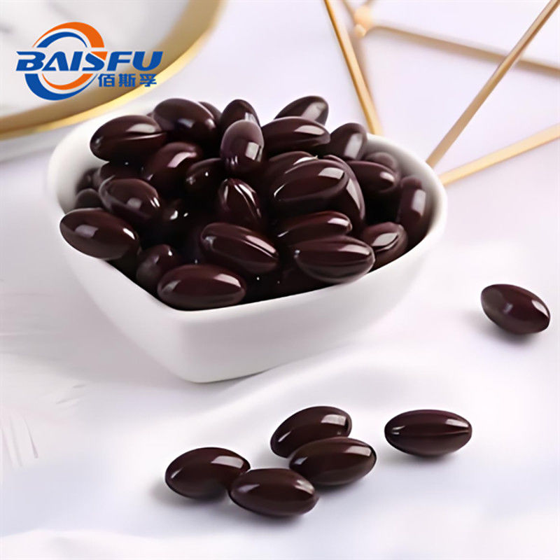 Ethanol-Solvent Melatonin Capsules for Improved Sleep and Anti-Aging