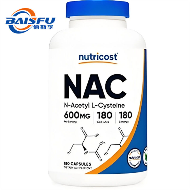 Natural Plant Extracts NAC Capsules Effective Relief for Breathing Difficulties