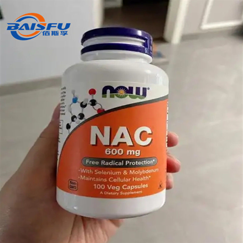Natural Plant Extracts NAC Capsules Effective Relief for Breathing Difficulties