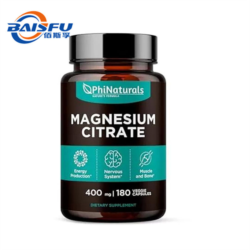 Magnesium Citrate Capsules Are Effective In Treating Anorexia And Skin Allergies In Children