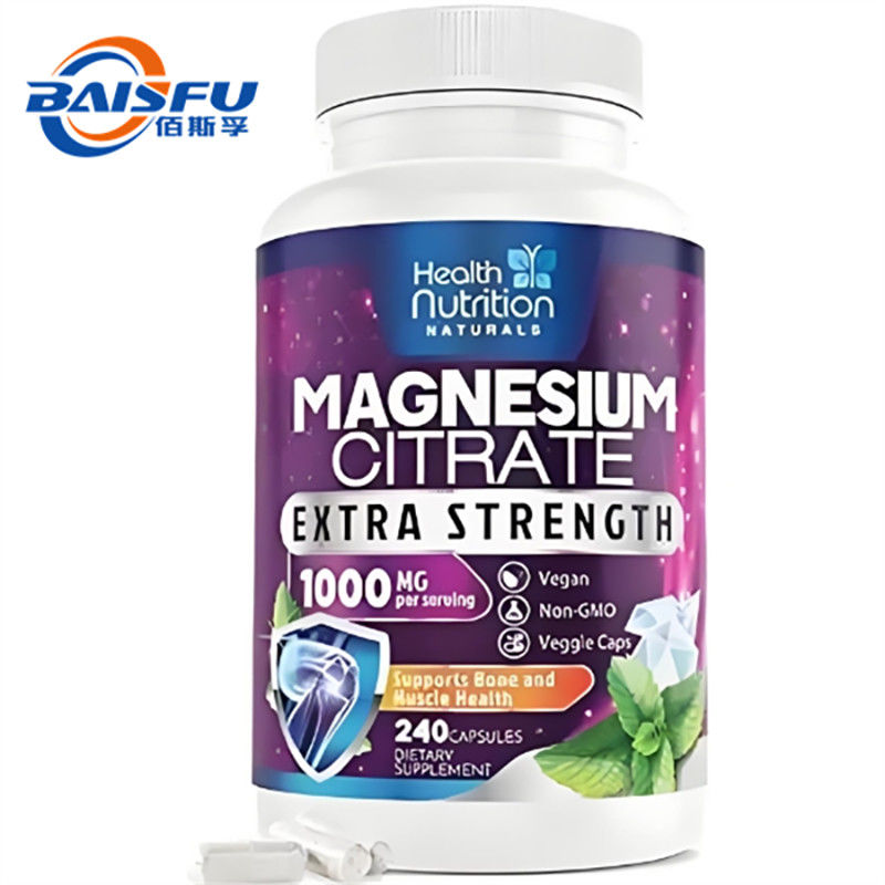 Magnesium Citrate Capsules Are Effective In Treating Anorexia And Skin Allergies In Children