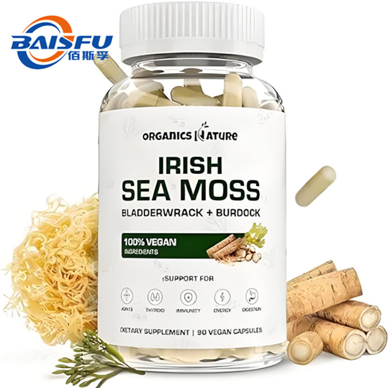 Natural Plant Essence Berberine Capsules for Supplement and Gently Caring