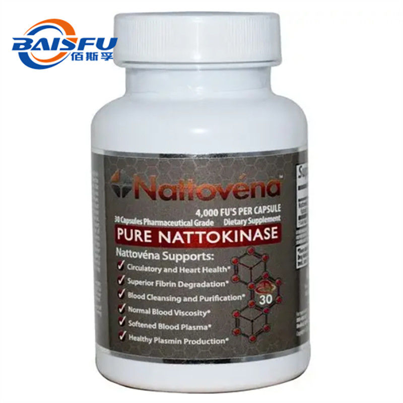 Nattokinase Capsules Unlock The Green Code For Cardiovascular Health