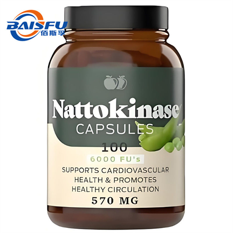 Nattokinase Capsules Unlock The Green Code For Cardiovascular Health