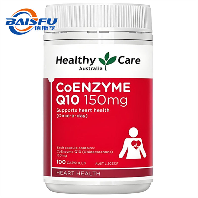 Coenzyme Q10 Softgels A New Health Product That Effectively Boosts Energy And Immunity