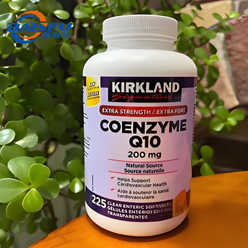 Coenzyme Q10 Softgels A New Health Product That Effectively Boosts Energy And Immunity