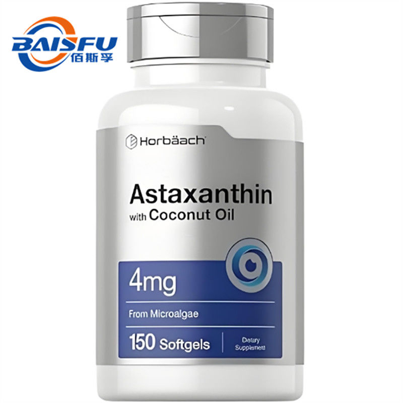 The Popular High-Selling Astaxanthin Softgel Is A Great Source Of Antioxidants To Keep Skin Healthy