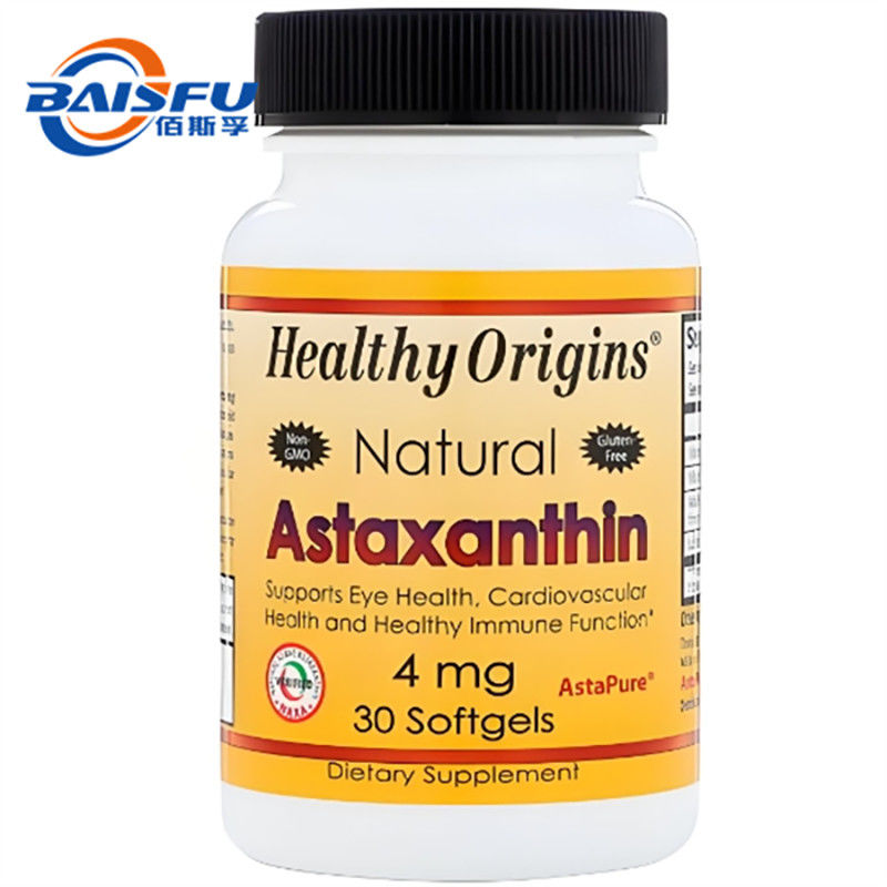 The Popular High-Selling Astaxanthin Softgel Is A Great Source Of Antioxidants To Keep Skin Healthy