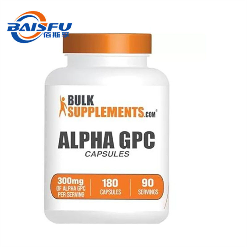 Alpha GPC Capsules Brain Energy Gas Station To Unlock Intelligence Potential